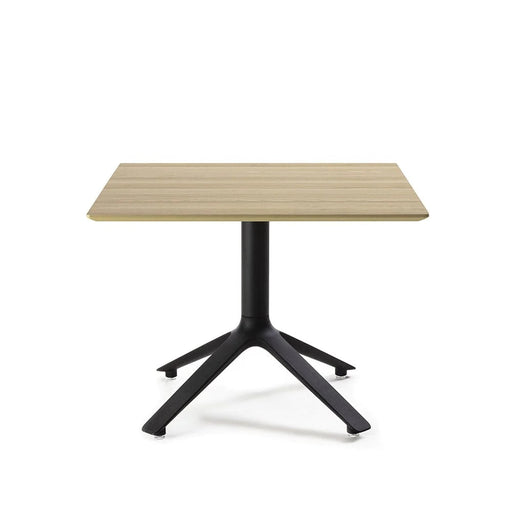 TOOU EEX - Side Table with Wooden Top - Square Natural
