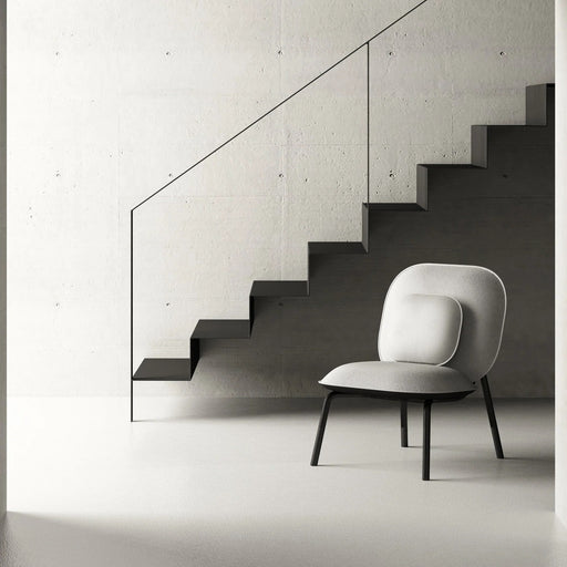 TOOU Tasca - Lounge Chair & Ottoman in Gabriel Fabric