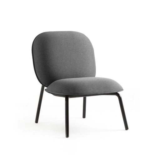TOOU Tasca - Lounge Chair & Ottoman in Gabriel Fabric - Anthracie 