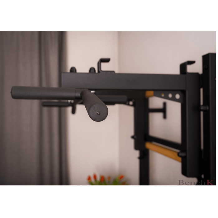 BenchK 731 Convertible Pull-Up Bar With Barbell Holder - Condopreneur