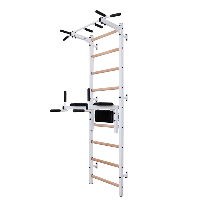 BenchK 722 Wall Bar With Steel Pull-Up + Dip Bar - Condopreneur