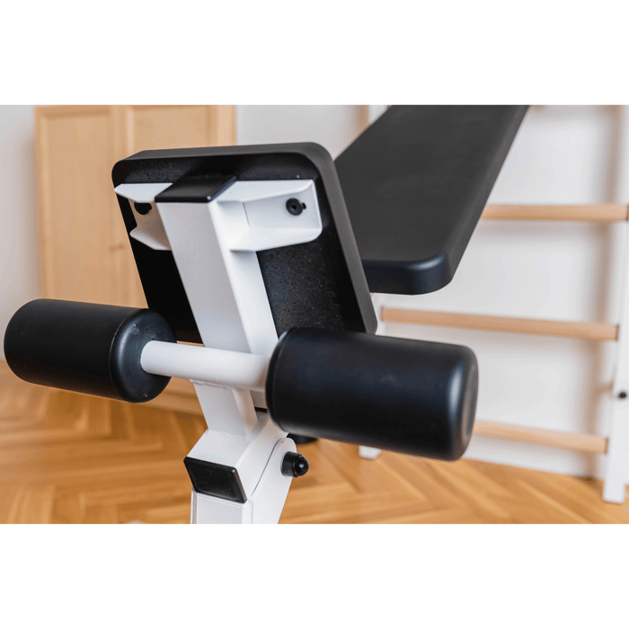 BenchK 723 Wall Bar with Pull Up Bar + Dip Bar + Bench - Condopreneur