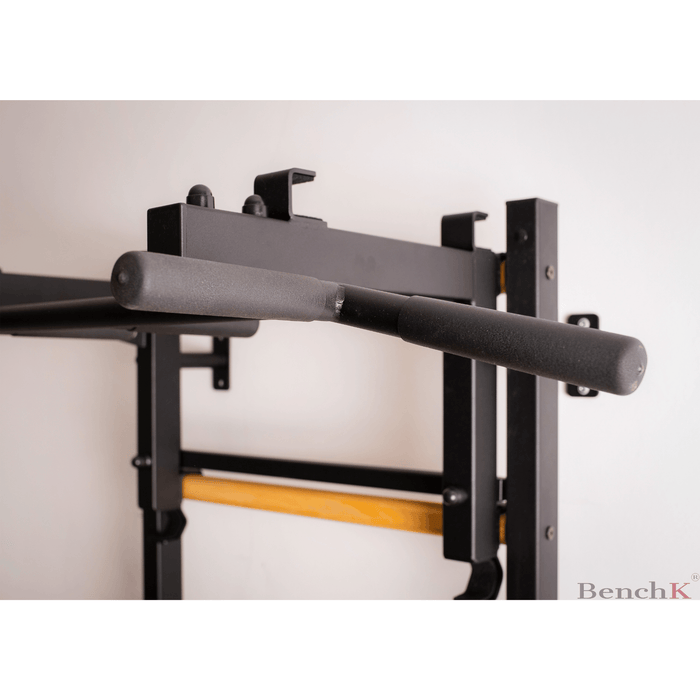 732 Wall Bar With Pull-Up Bar(With Barbell Holder) + Dip Bar - Condopreneur