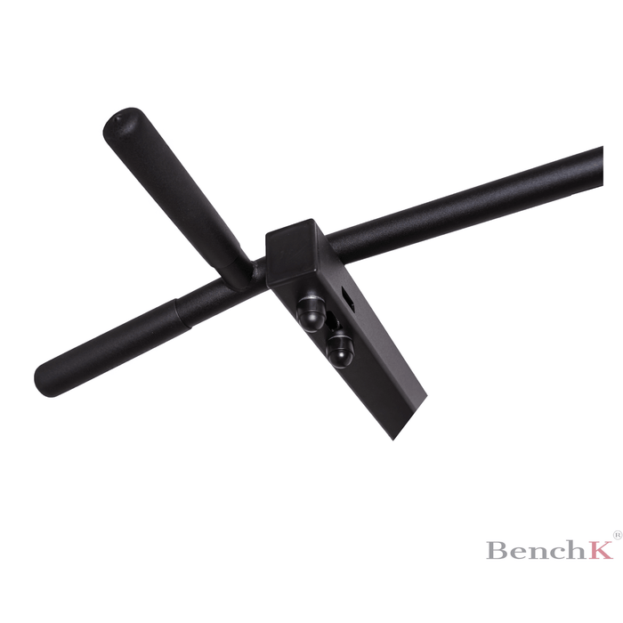 BenchK 722 Wall Bar With Steel Pull-Up + Dip Bar - Condopreneur