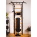 BenchK 723 Wall Bar with Pull Up Bar + Dip Bar + Bench - Condopreneur