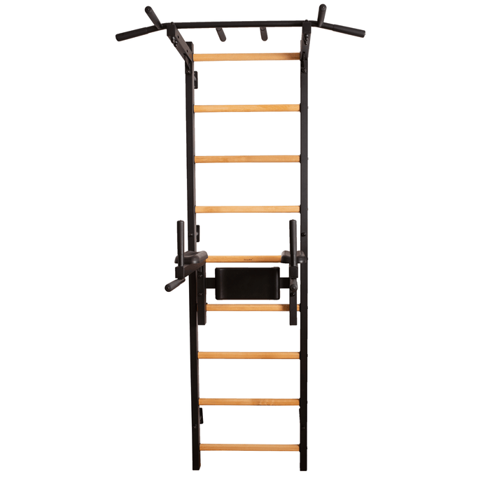 BenchK 722 Wall Bar With Steel Pull-Up + Dip Bar - Condopreneur