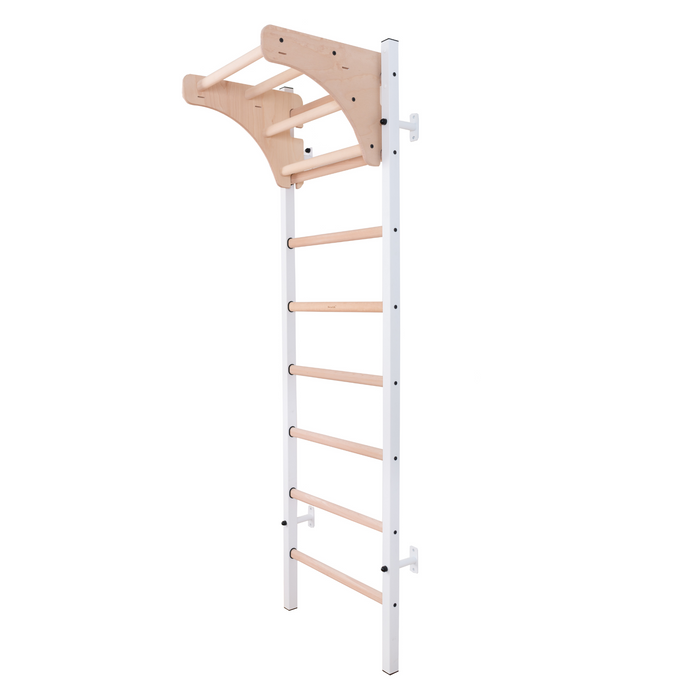 BenchK 211 Wallbar with Wooden Pullup Bar