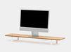 oak veneer, white