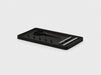 large / black . Catch-All Tray with Neatly Organized Desk Accessorie